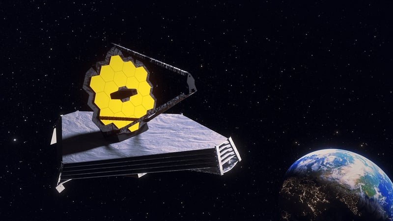 Space Telescope Satellite Orbit
